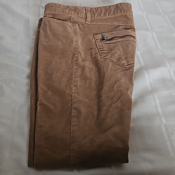 Club Monaco Women's Corduroy Low-Rise Skinny Pants Brown Size 0 - Picture 16 of 16